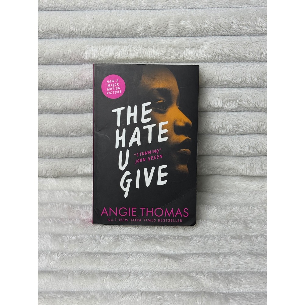 The Hate U Give by Angie Thomas Paperback Movie Tie-In Edition YA Fiction